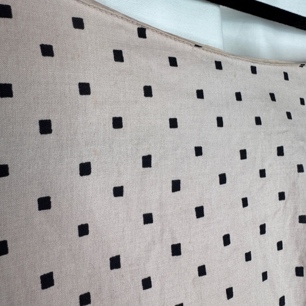 Prada Vintage Pink Squared Polka Dot Dress - Picture 10 of 16